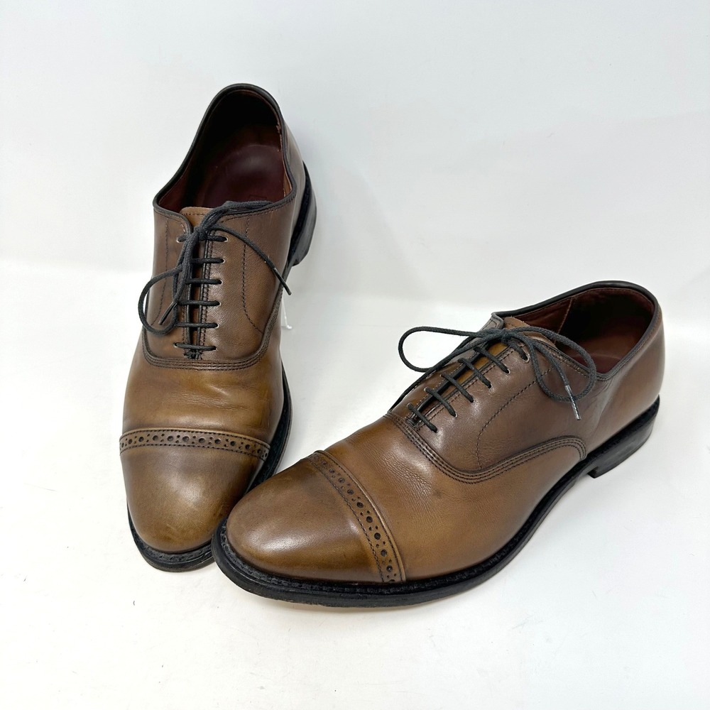 Allen Edmonds‎ Fifth Avenue Cap Toe Oxford Leather Brown 9